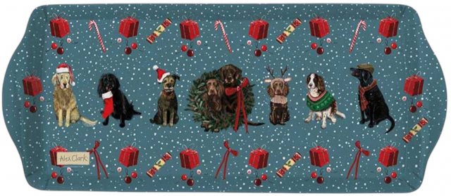 Alex Clark Christmas Tray M