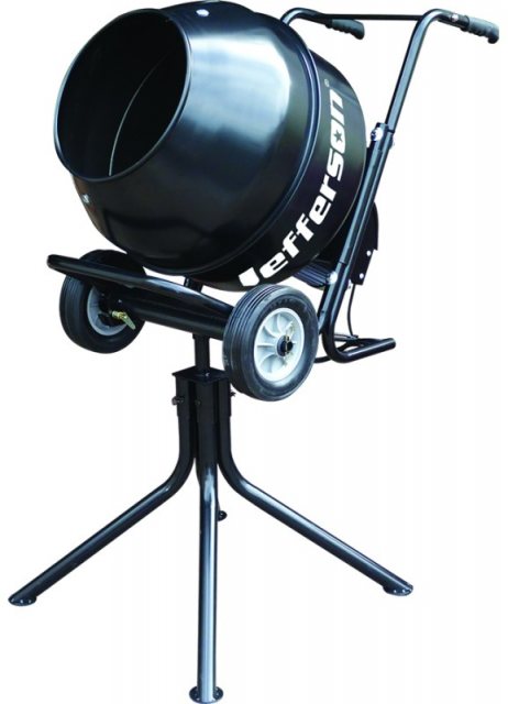 Jefferson Tools Jefferson Electric Cement Mixer 110v