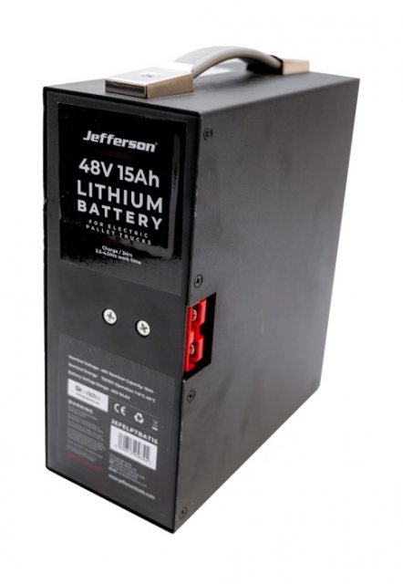 Jefferson Tools Jefferson Heavy Duty Battery For Electric Pallet Truck 15ah