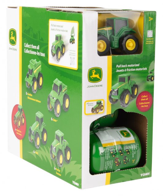 Britains Britains John Deere Pullback Toy Assorted