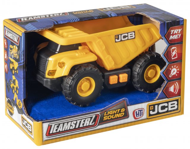 JCB JCB Dump Truck with Lights & Sound