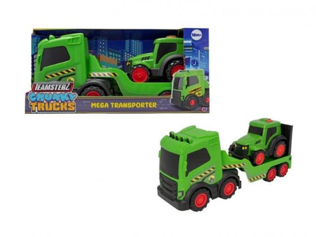 Teamster Chunky Trucks Mega Transporter