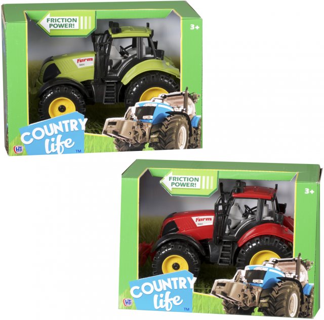 Country Life Large Tractor Assorted