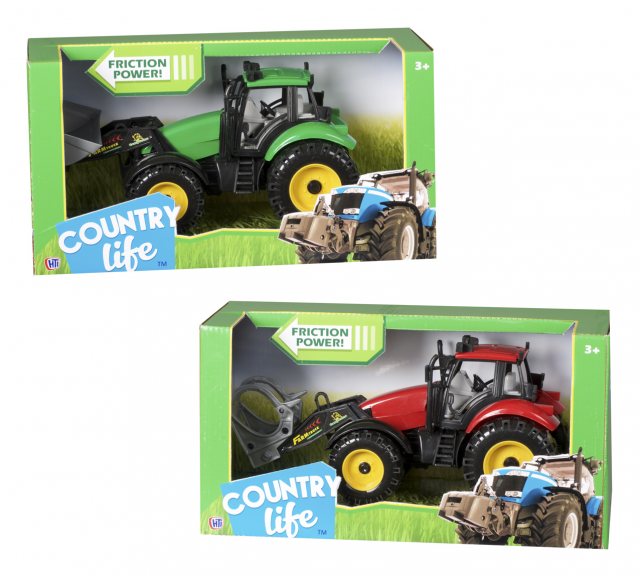 Country Life Tractor & Attachment Assorted