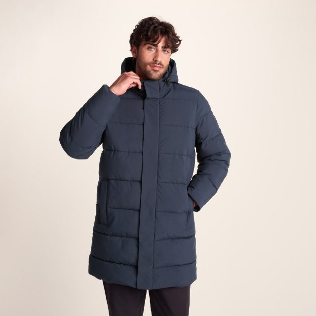 Tog24 Tog24 Preece Long Jacket Dark Indigo