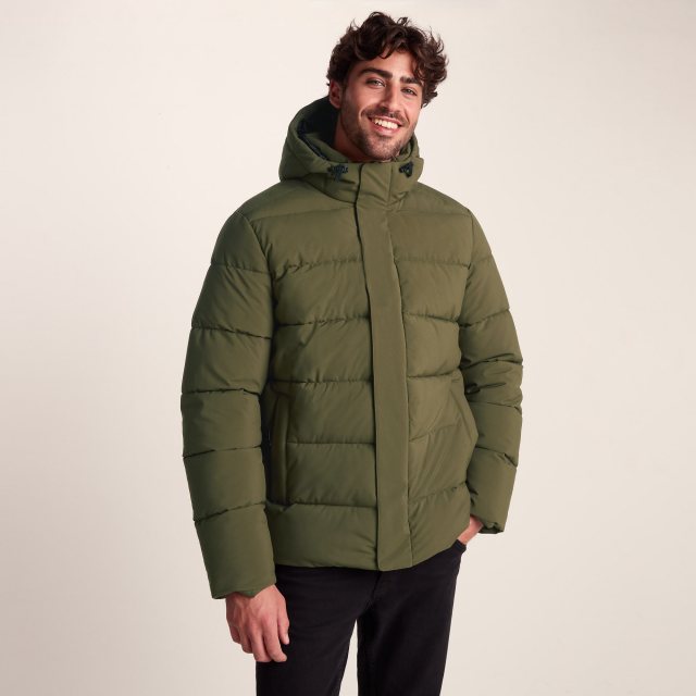 Tog24 Tog24 Tunnard Short Jacket Khaki