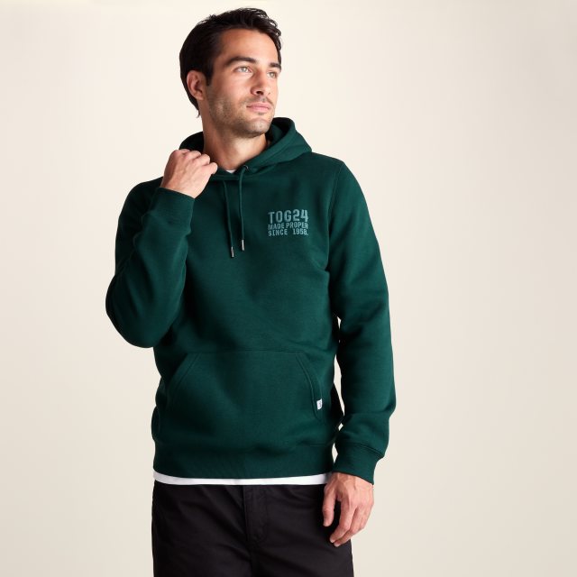 Tog24 Tog24 Whalley Hoodie Midnight Green