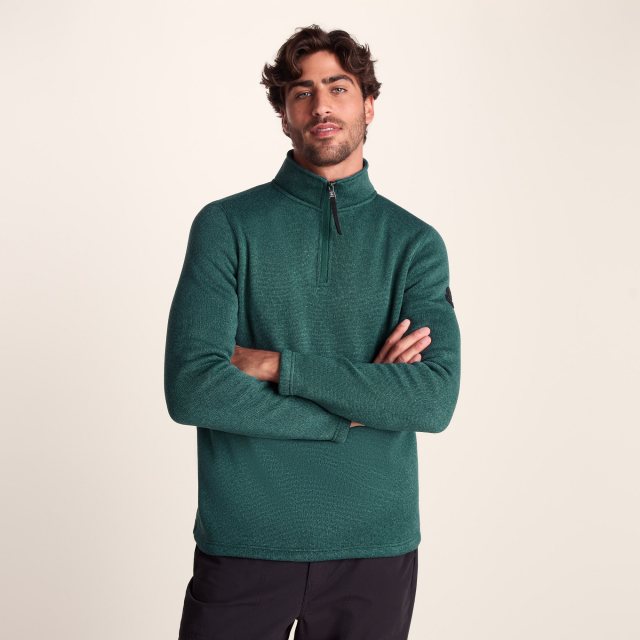 Tog24 Tog24 Pearson 1/4 Zip Fleece Dark Turquoise