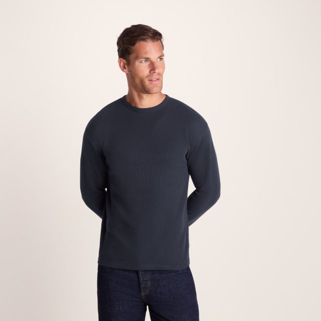 Tog24 Tog24 Ainsdale Long Sleeve T-Shirt Dark Indigo