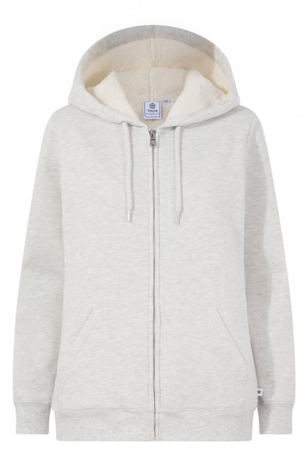 Tog24 Tog24 Bradshaw Sherpa Hoodie Ice Grey