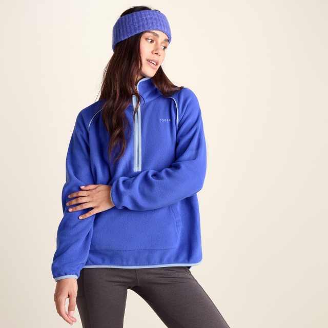 Tog24 Tog24 Rawson 1/4 Zip Fleece Cobalt Blue