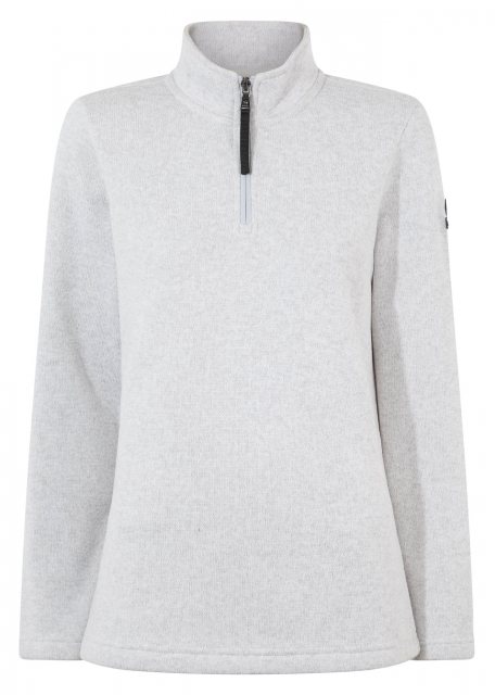 Tog24 Tog24 Pearson 1/4 Zip Fleece Light Grey