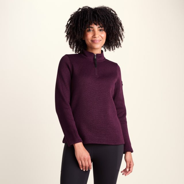Tog24 Tog24 Pearson 1/4 Zip Fleece Huckleberry Purple