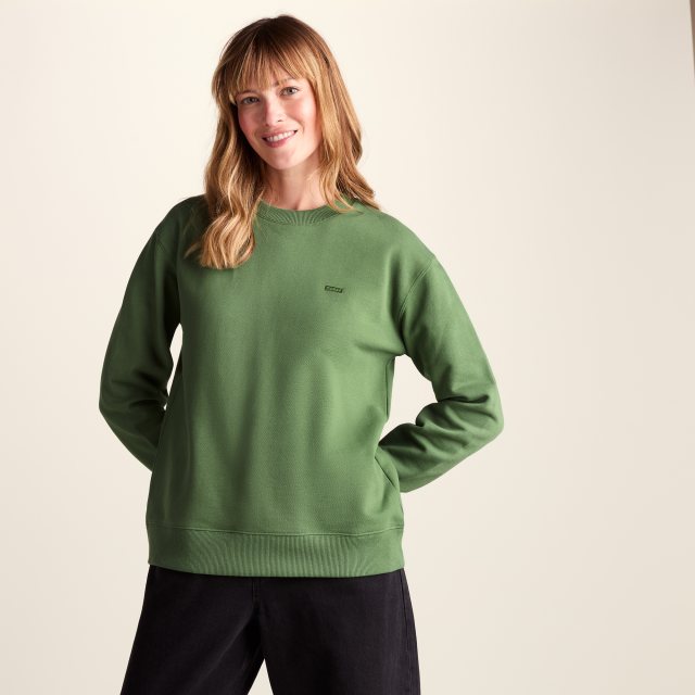 Tog24 Tog24 Tia Sweatshirt Dark Matcha