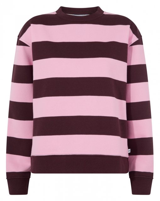 Tog24 Tog24 Yuri Sweatshirt Huckleberry Purple Stripe