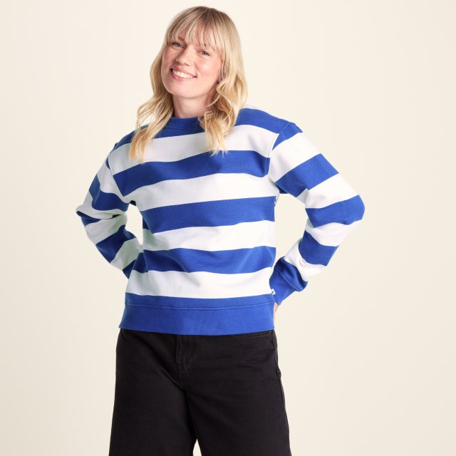 Tog24 Tog24 Yuri Sweatshirt Cobalt Stripe
