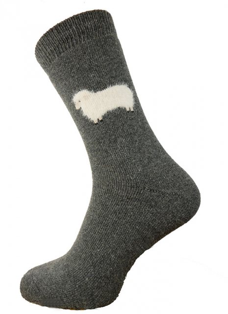 GEMJAR Gemjar Men's Sheep Wool Blend Sock