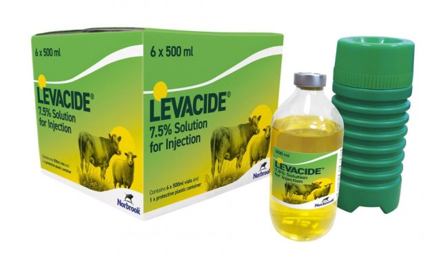 NORBROOK Norbrook Levacide 7.5% Injection For Cattle & Sheep