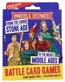 Horrible Histories Battle Card Game