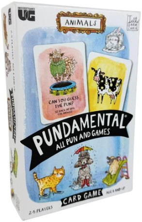 Pundamental All Pun & Games Card Game