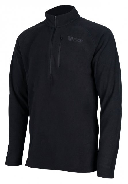 Stoney Creek Stoney Creek Microplus Mid Layer Top Black