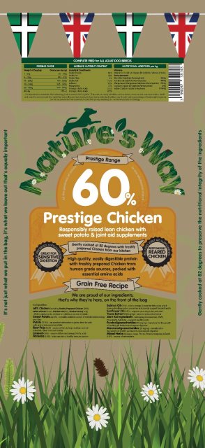 Nature's Way Nature's Way Adult Prestige Chicken Grain Free