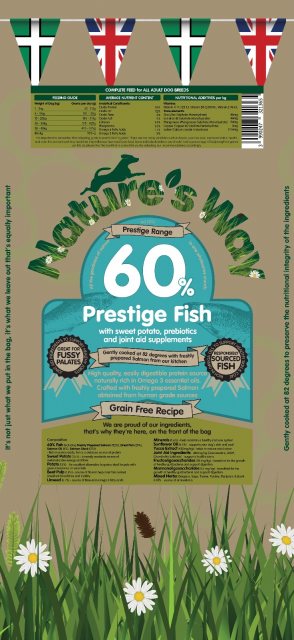 Nature's Way Nature's Way Adult Prestige Fish Grain Free