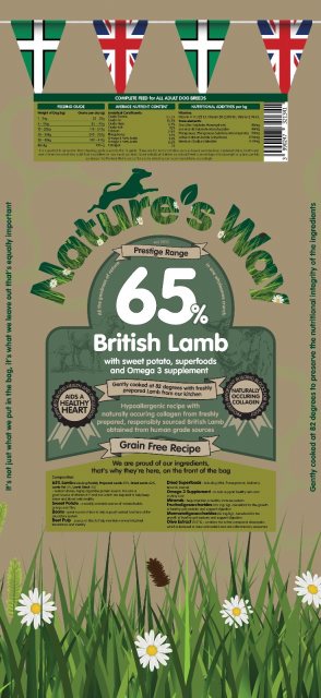 Nature's Way Nature's Way Adult Prestige Lamb Grain Free