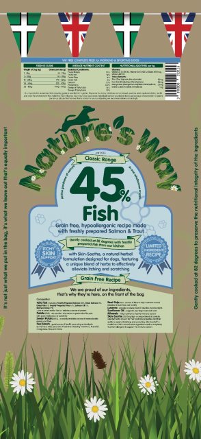 Nature's Way Nature's Way Classic Working Dog Fish