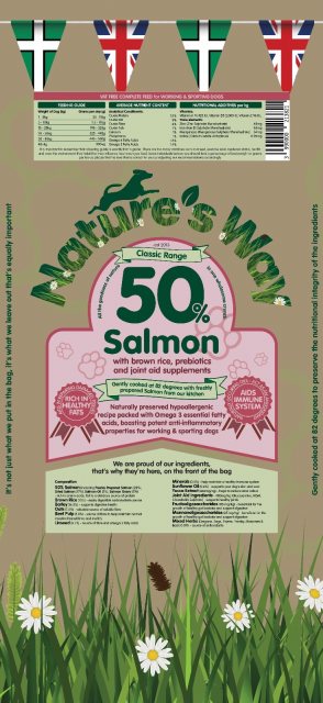 Nature's Way Nature's Way Classic Working Dog Salmon