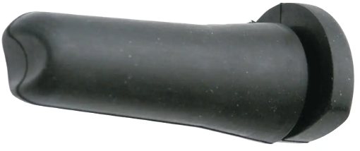 Dairy Spares Big Softy Calf Teat Black