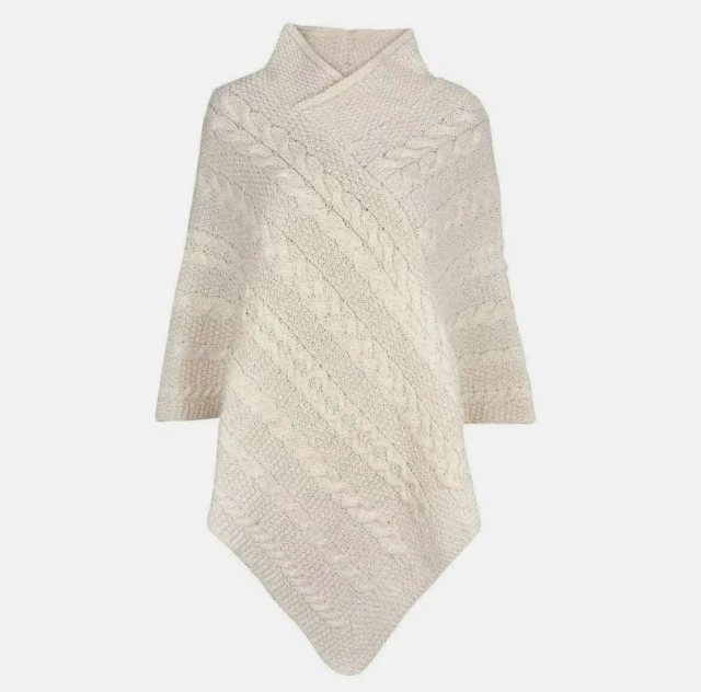J M Cooper J M Cooper V Neck Poncho