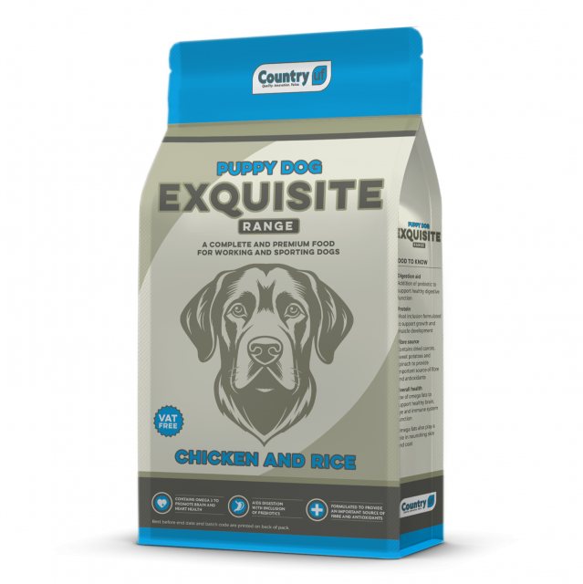 Exquisite Puppy Food Chicken & Rice