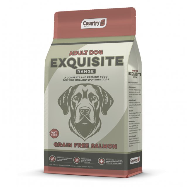 Exquisite Adult Dog Food Grain Free Salmon