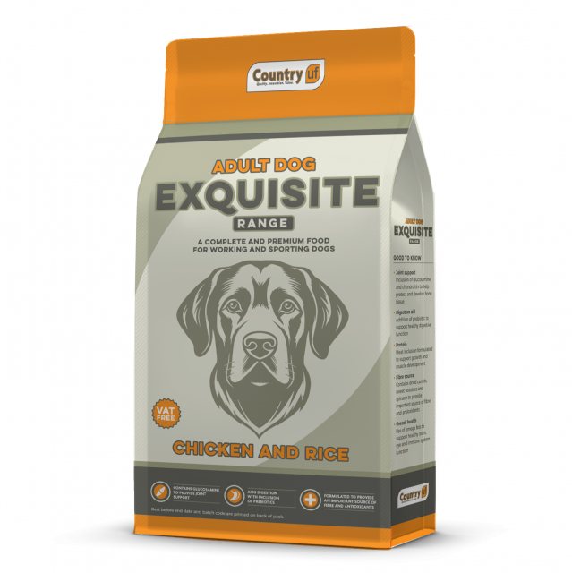 Exquisite Adult Dog Food Chicken & Rice