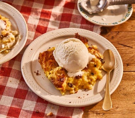 COOK Cook Panettone Bread & Butter Pudding For 2