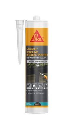 Sika Roof & Gutter Sealant 295ml
