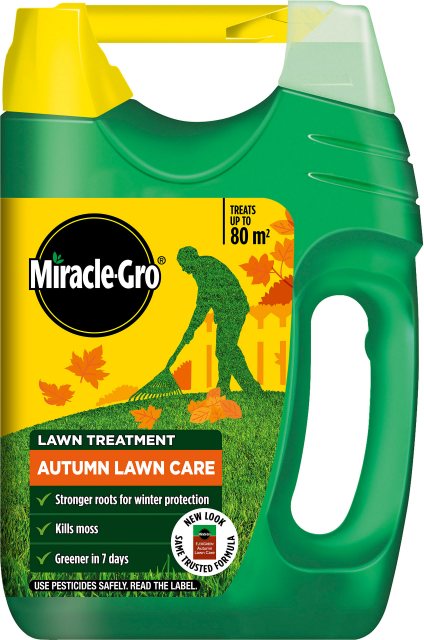 MIRACLEG Miracle Gro Autumn Lawn Spreader 80m2