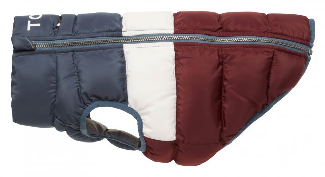 Tog24 Tog24 Fetch Padded & Reversible Dog Coat Blue/Burnt Caramel