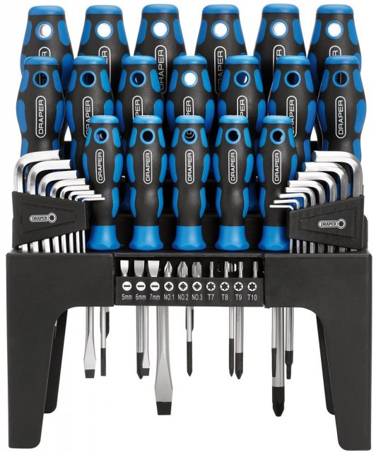 Draper Draper Screwdriver/Hex Key/Bit Set Piece