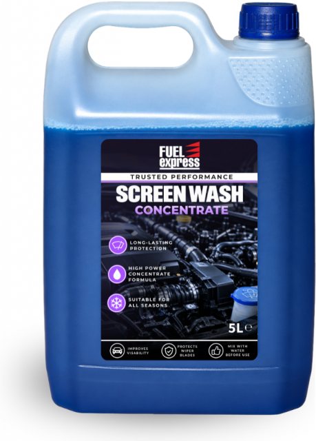 FUELEXPR Fuel Express Concentrated Screenwash 5L