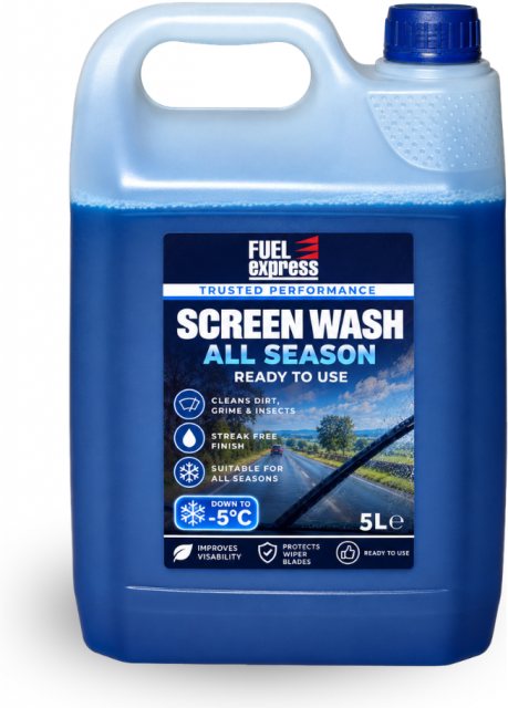 FUELEXPR Fuel Express Ready To Use Screenwash 5L