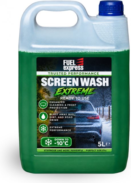 FUELEXPR Fuel Express Ready To Use Screenwash Extreme -10 Degrees