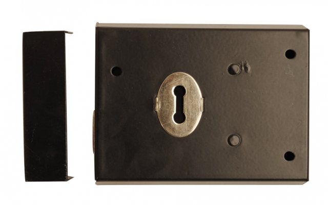 IronCore IronCore Rim Lock Double Handed