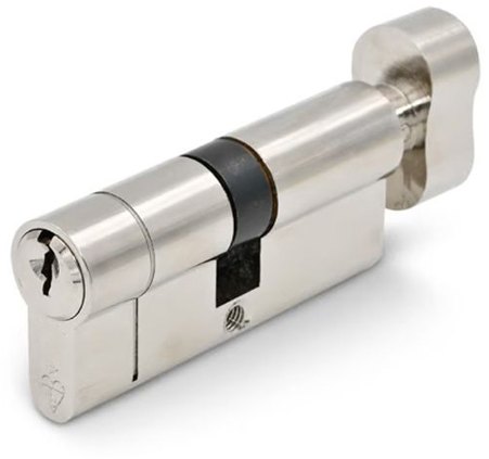 IronCore IronCore Euro Thumb Turn Cylinder TS007C Lock
