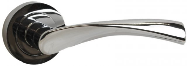 IronCore IronCore Lunar Door Lever 52mm Polished Chrome