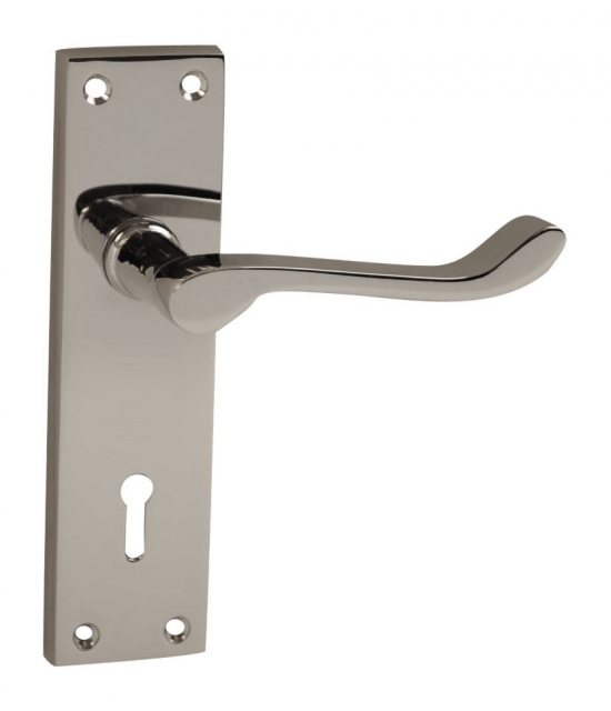 IronCore IronCore Door Lever with Key Hole 155mm