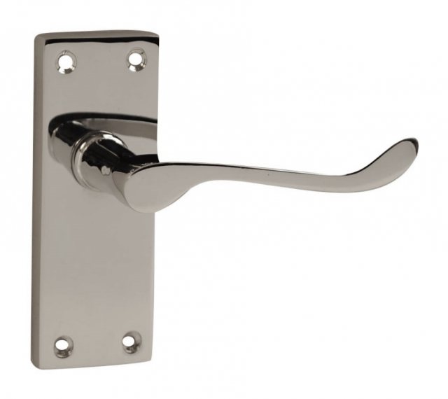 IronCore IronCore Door Lever Back Plate 115mm