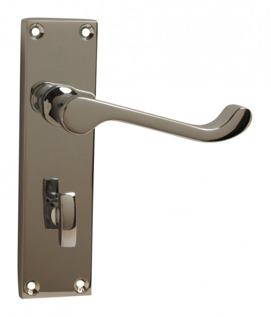 IronCore IronCore Bathroom Door Lever 155mm