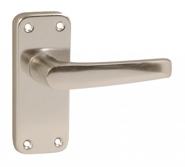 IronCore IronCore Door Lever Back Plate 100mm Aluminium